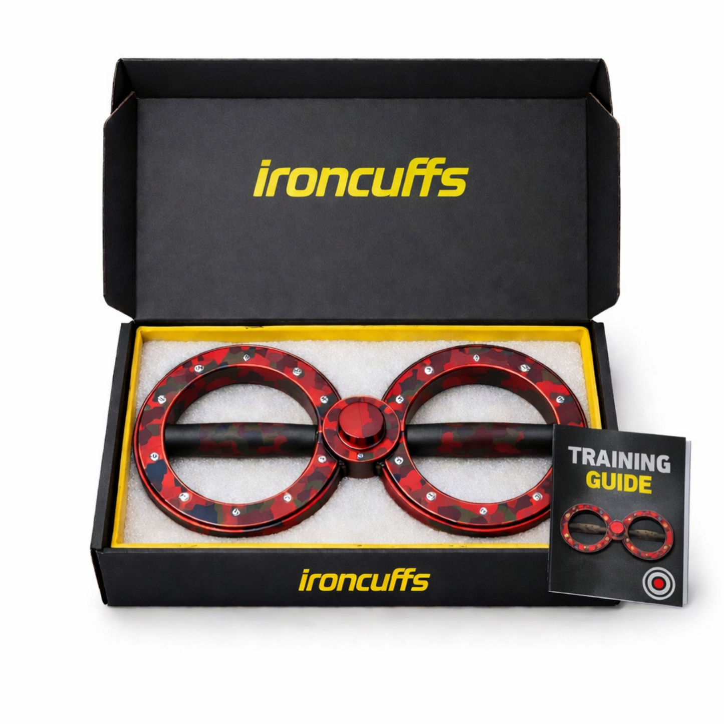 Ironcuffs Red Camo 5KG