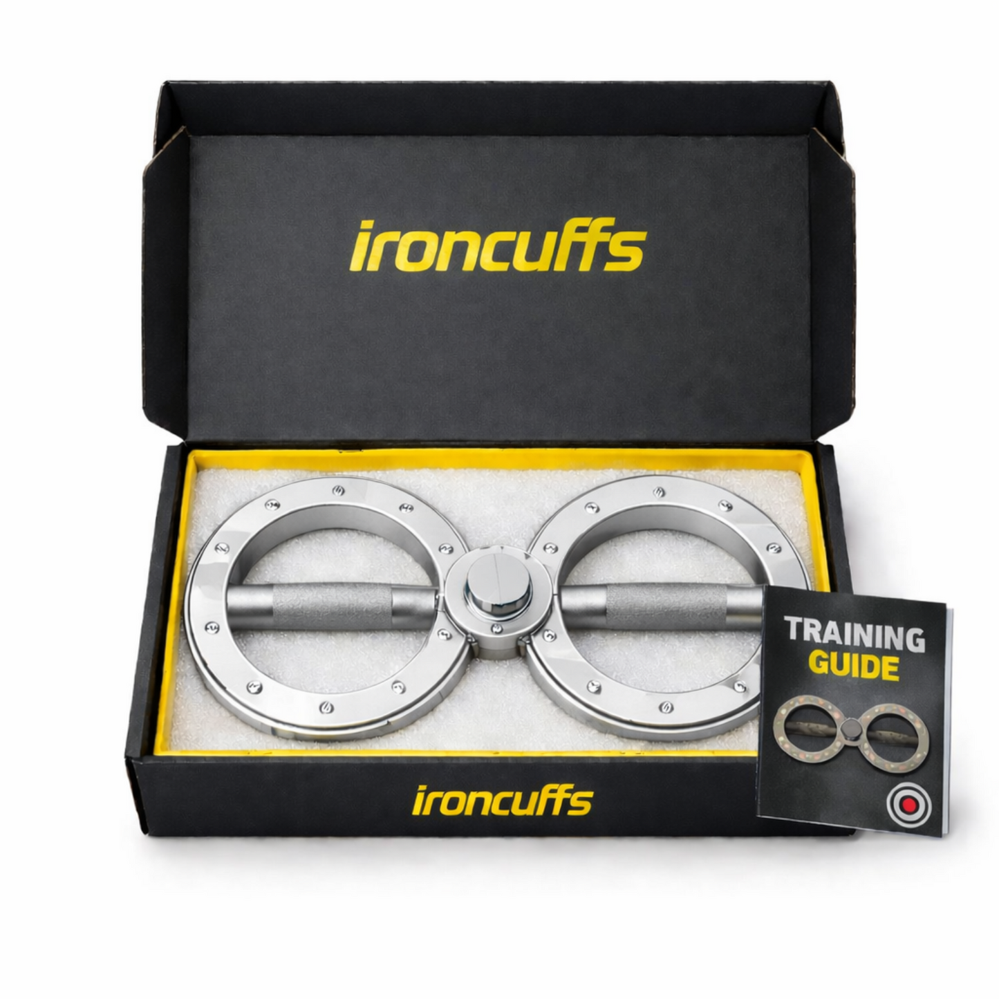 Ironcuffs Silver 5KG