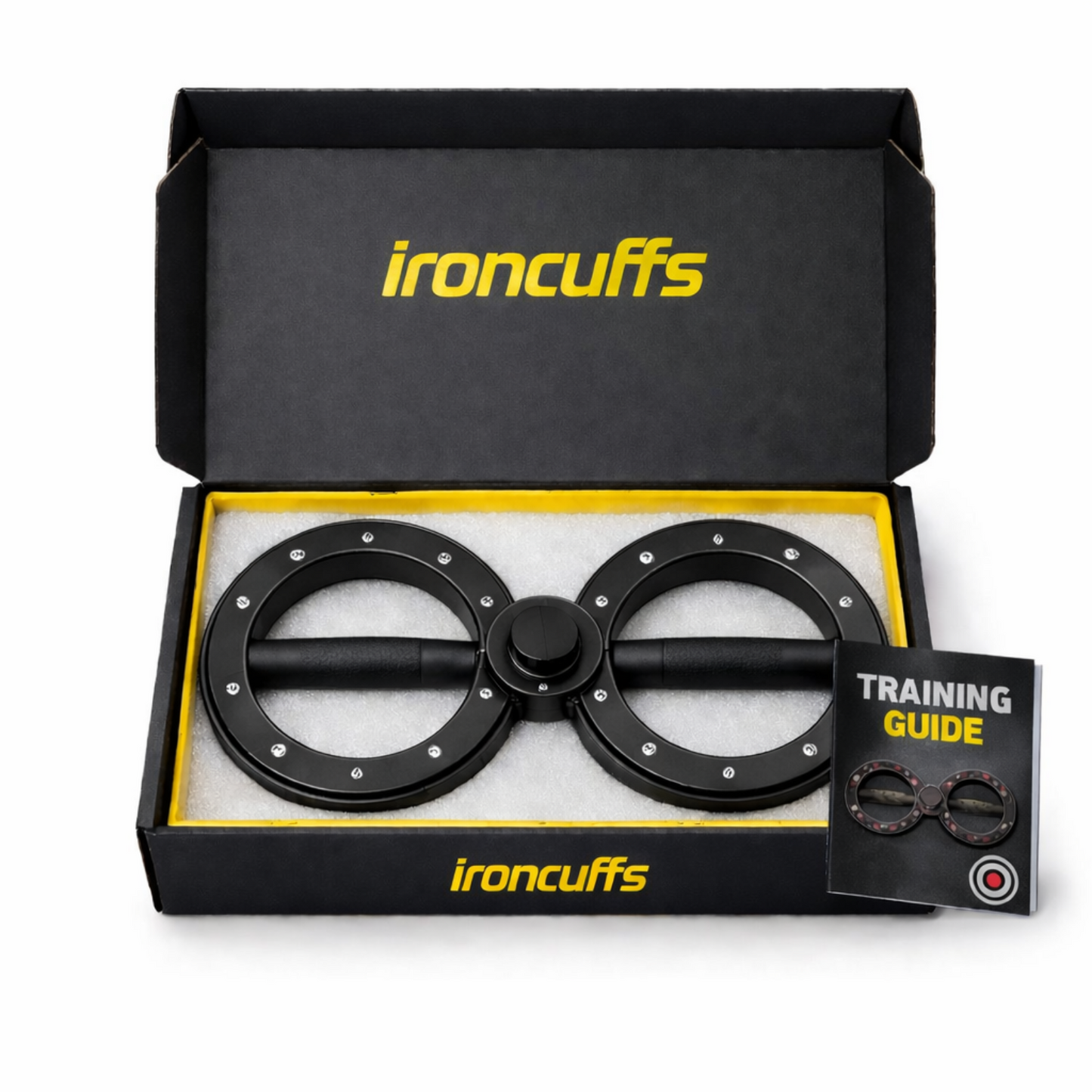 Ironcuffs Black 5KG