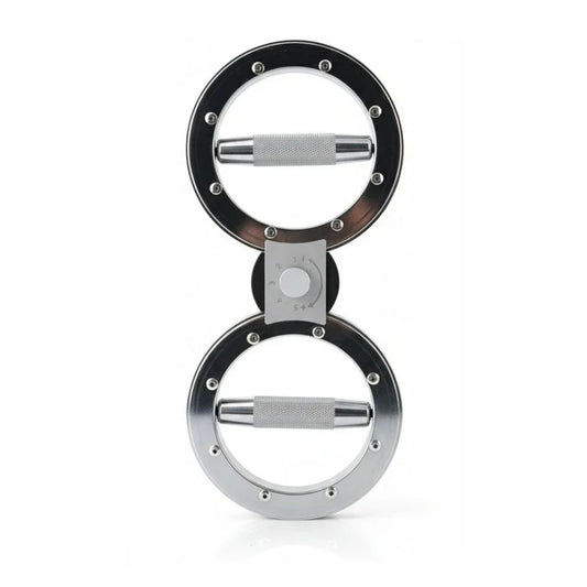 Ironcuffs Silver 5KG